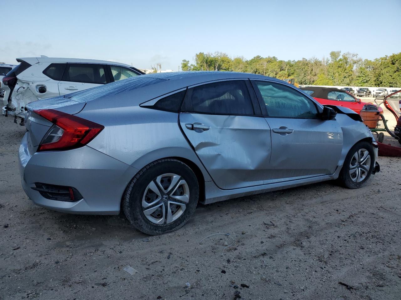 2017 Honda Civic Lx vin: 19XFC2F53HE048546