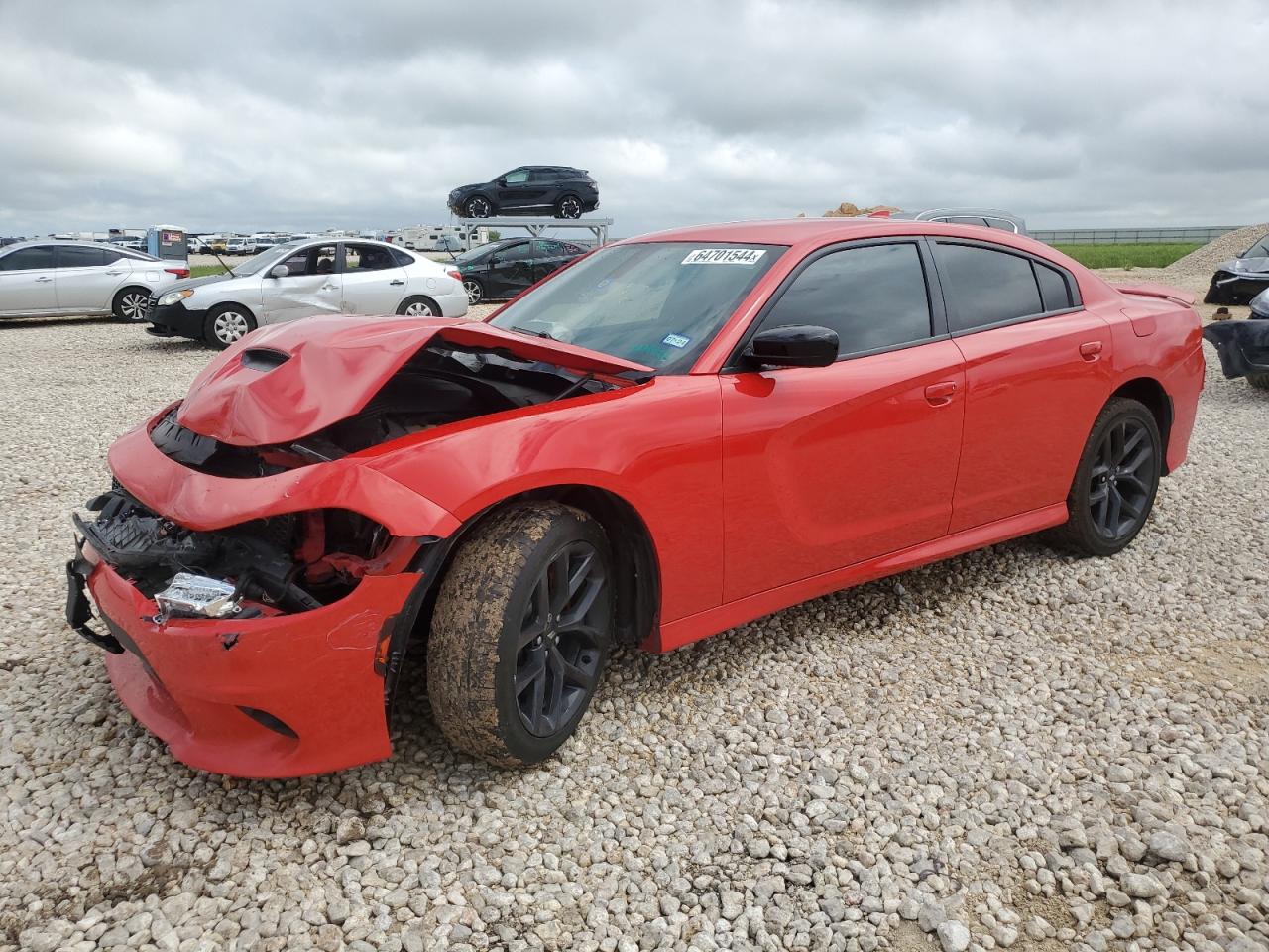 Lot #2948499807 2020 DODGE CHARGER GT