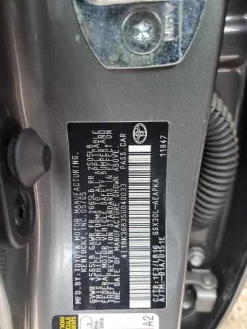 2005 Toyota Avalon Xl VIN: 4T1BK36B35U040033 Lot: 61409764