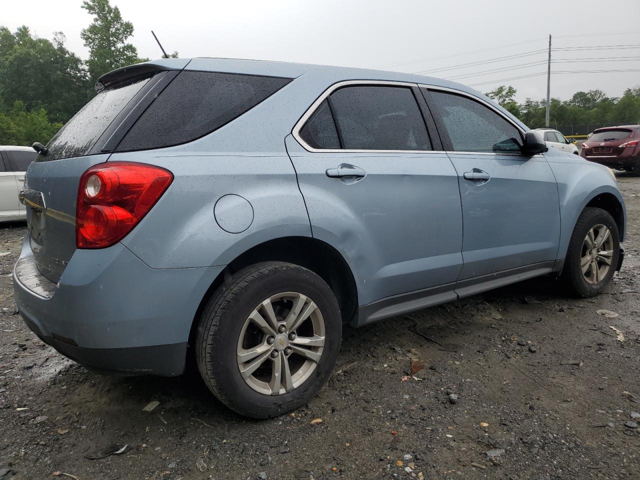 2015 Chevrolet Equinox Ls vin: 2GNALAEK3F6230635