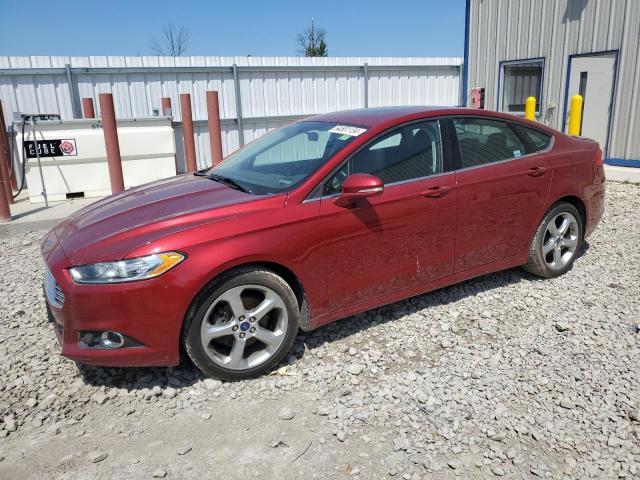 VIN 3FA6P0H94FR124831 2015 Ford Fusion, SE no.1