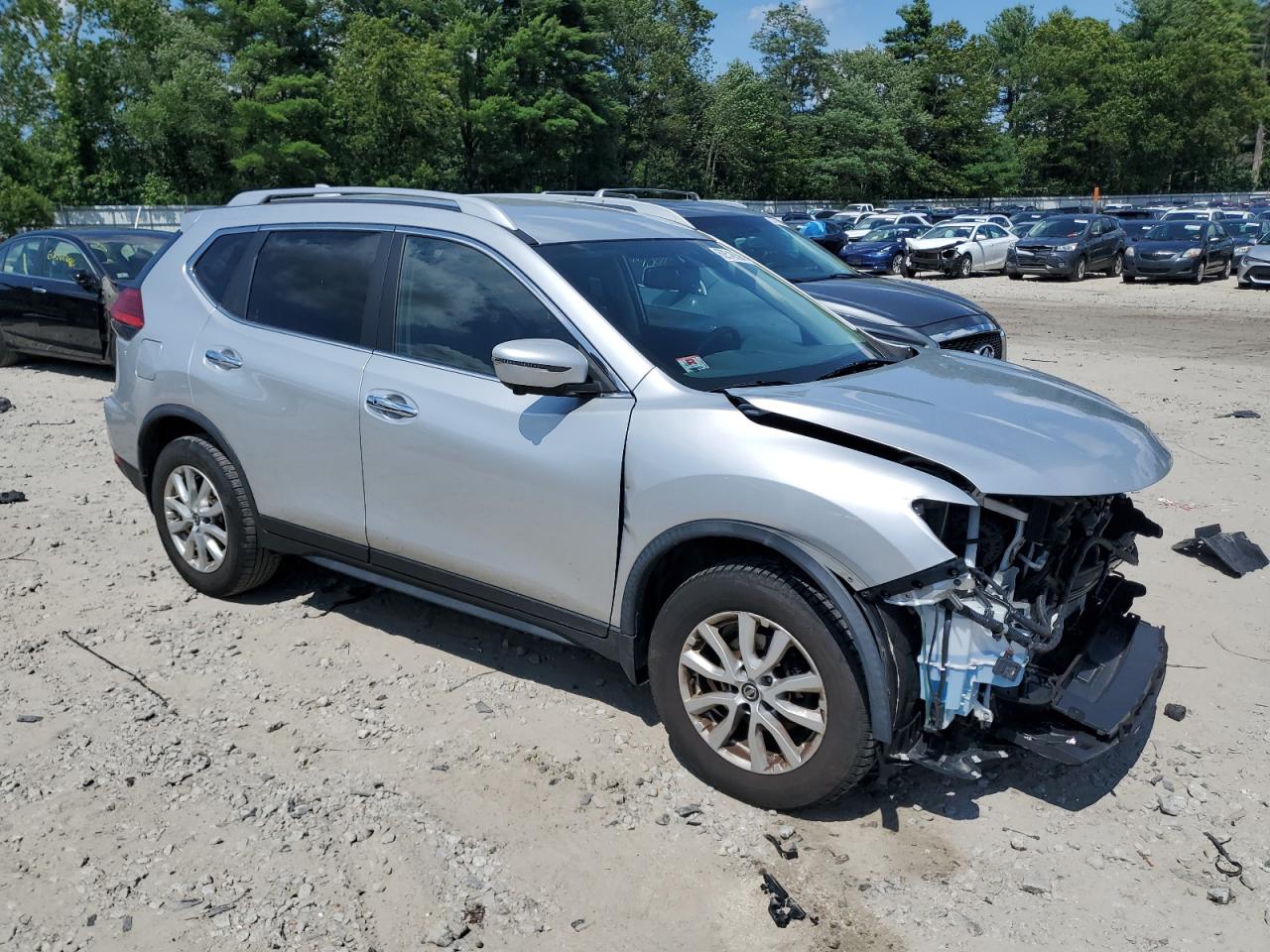 2017 Nissan Rogue S vin: JN8AT2MV9HW277840