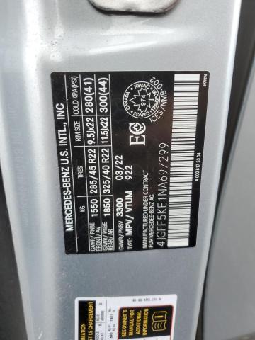 2022 MERCEDES-BENZ GLS 450 4M - 4JGFF5KE1NA697299