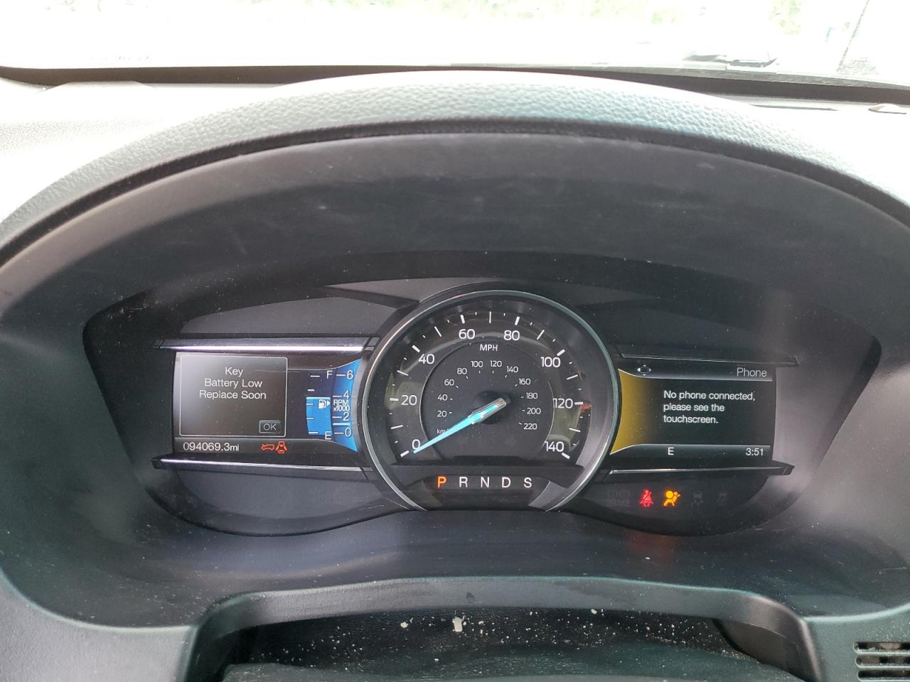 1FM5K7F88GGA79193 2016 Ford Explorer Limited