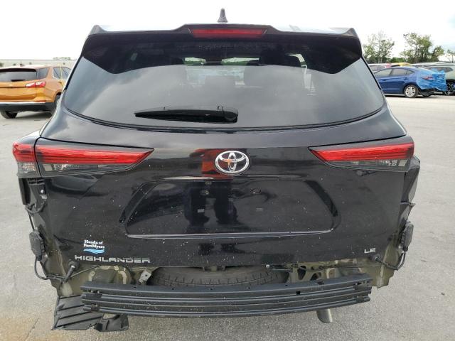 VIN 5TDZZRAH7MS073486 2021 Toyota Highlander, L no.6