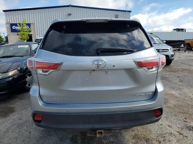 2014 Toyota Highlander Limited VIN: 5TDDKRFH9ES048940 Lot: 61446444