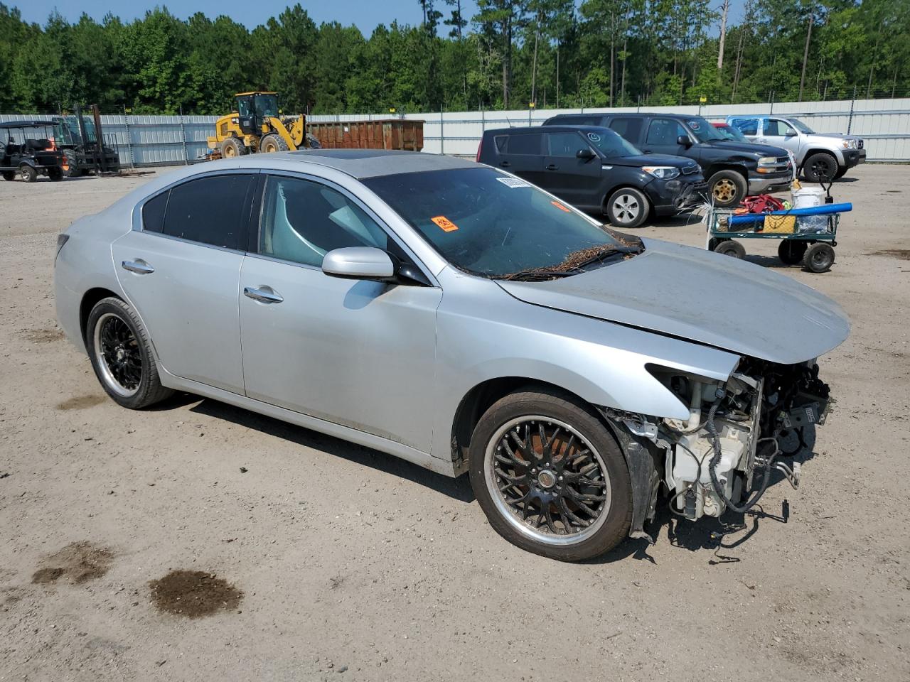 2014 Nissan Maxima S vin: 1N4AA5AP9EC465298