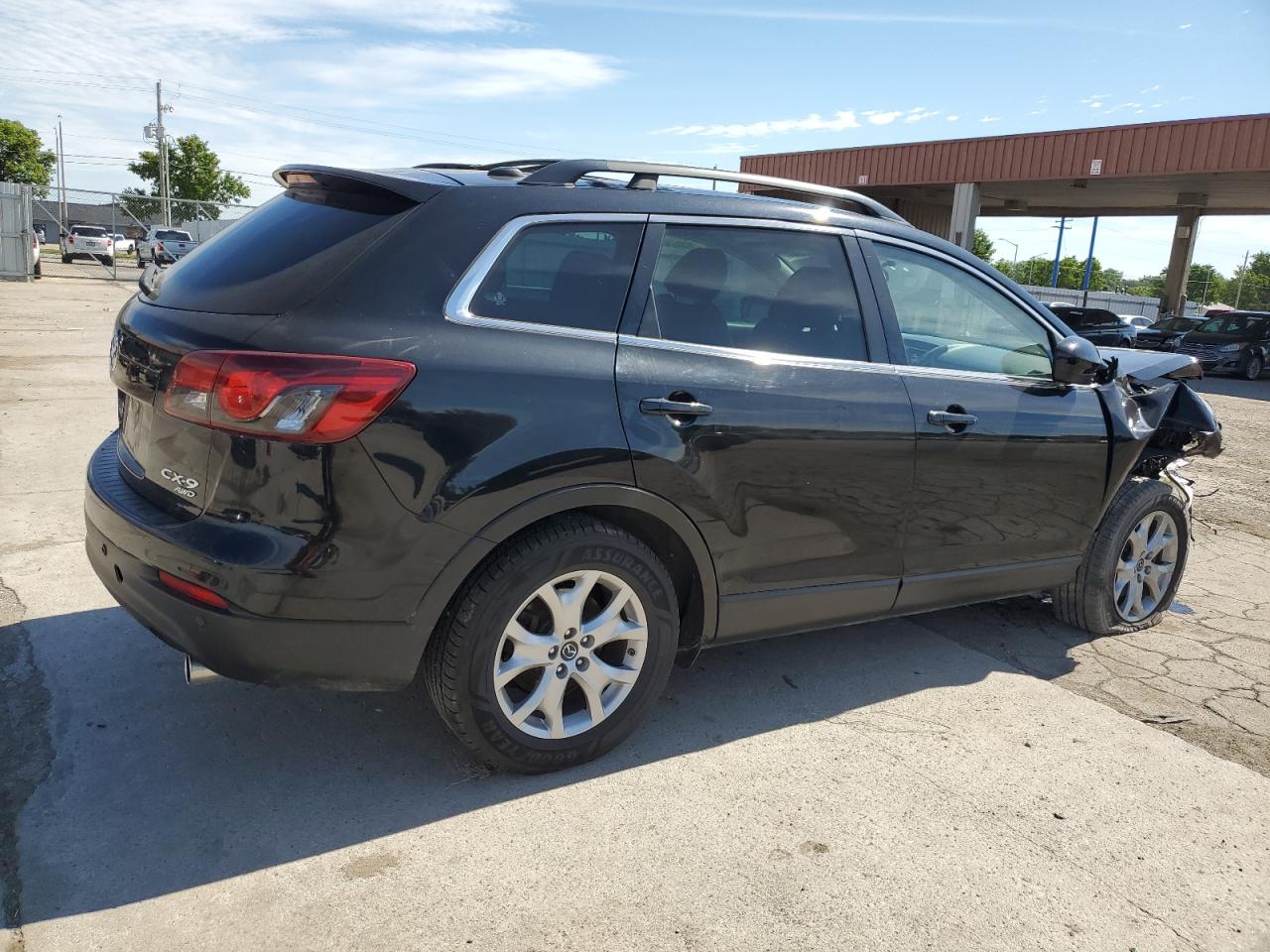 Lot #2847894571 2015 MAZDA CX-9 TOURI