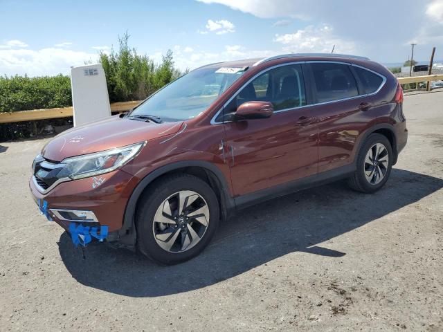 Vin: 5j6rm3h90fl002722, lot: 62287594, honda crv touring 20151