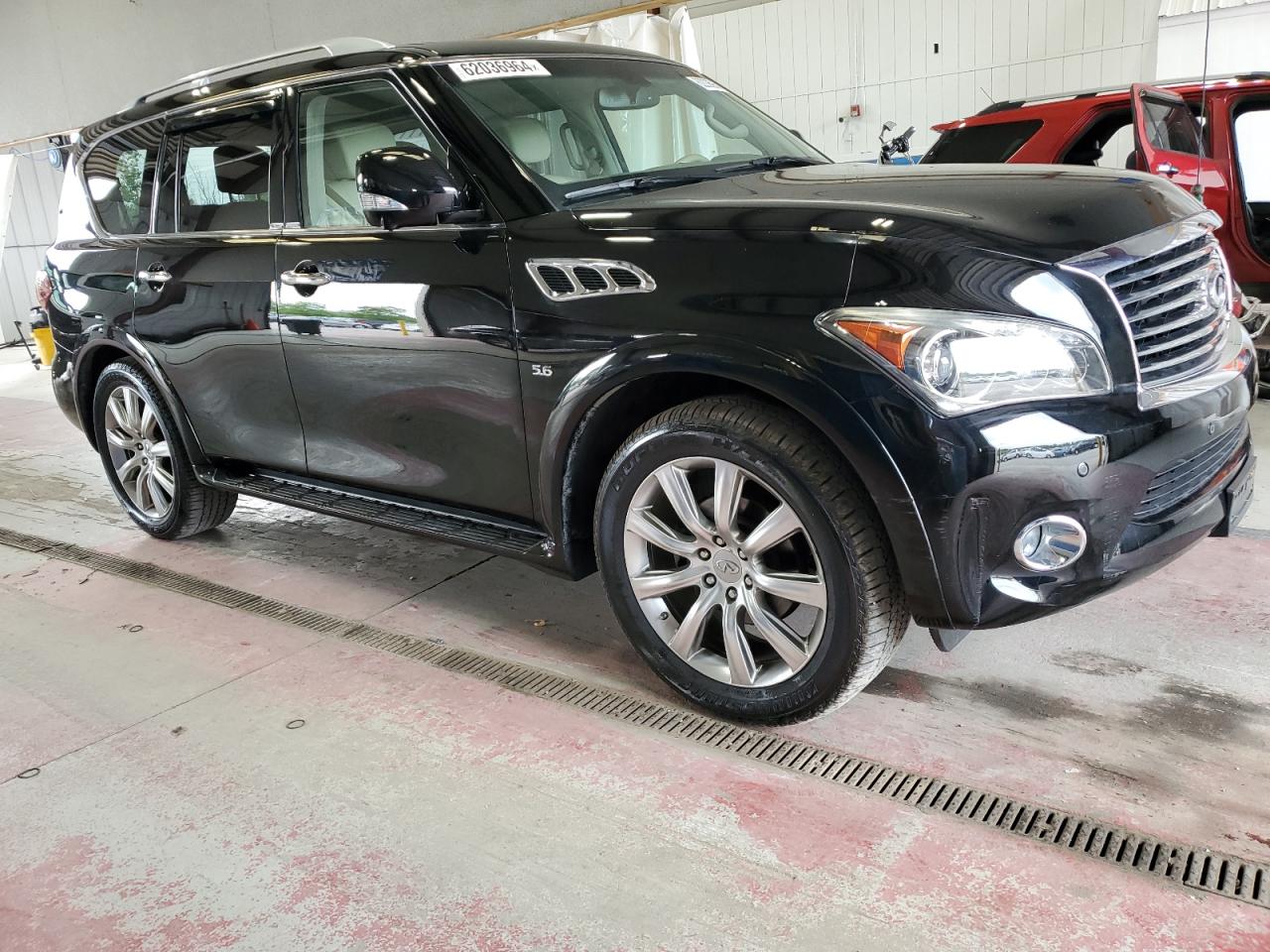 2014 Infiniti Qx80 vin: JN8AZ2NE7E9068605