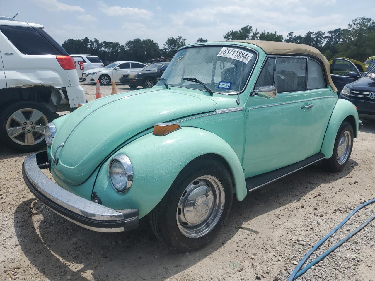 Lot #2989333622 1977 VOLKSWAGEN BEETLE