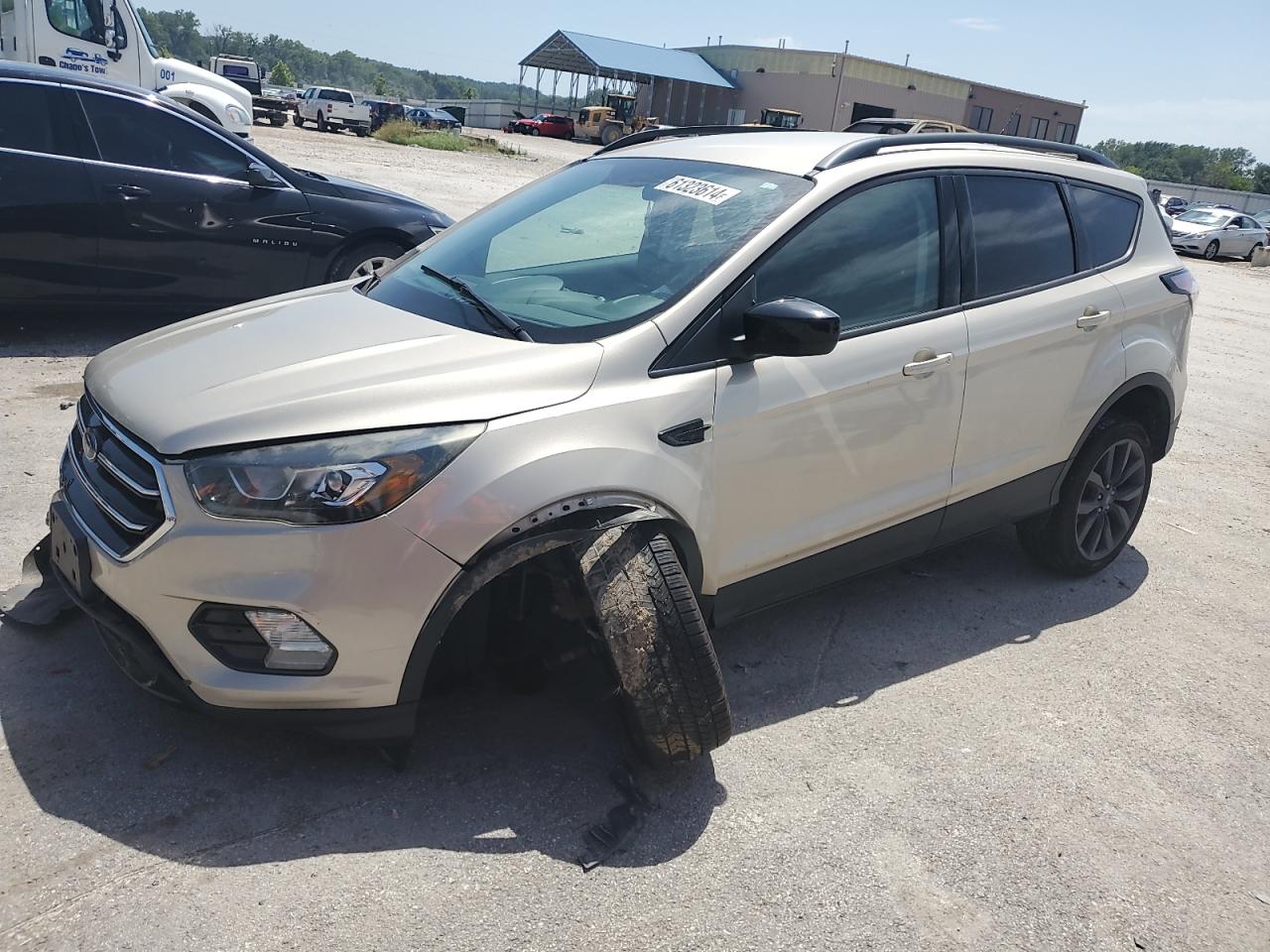 Lot #2860338692 2018 FORD ESCAPE SE