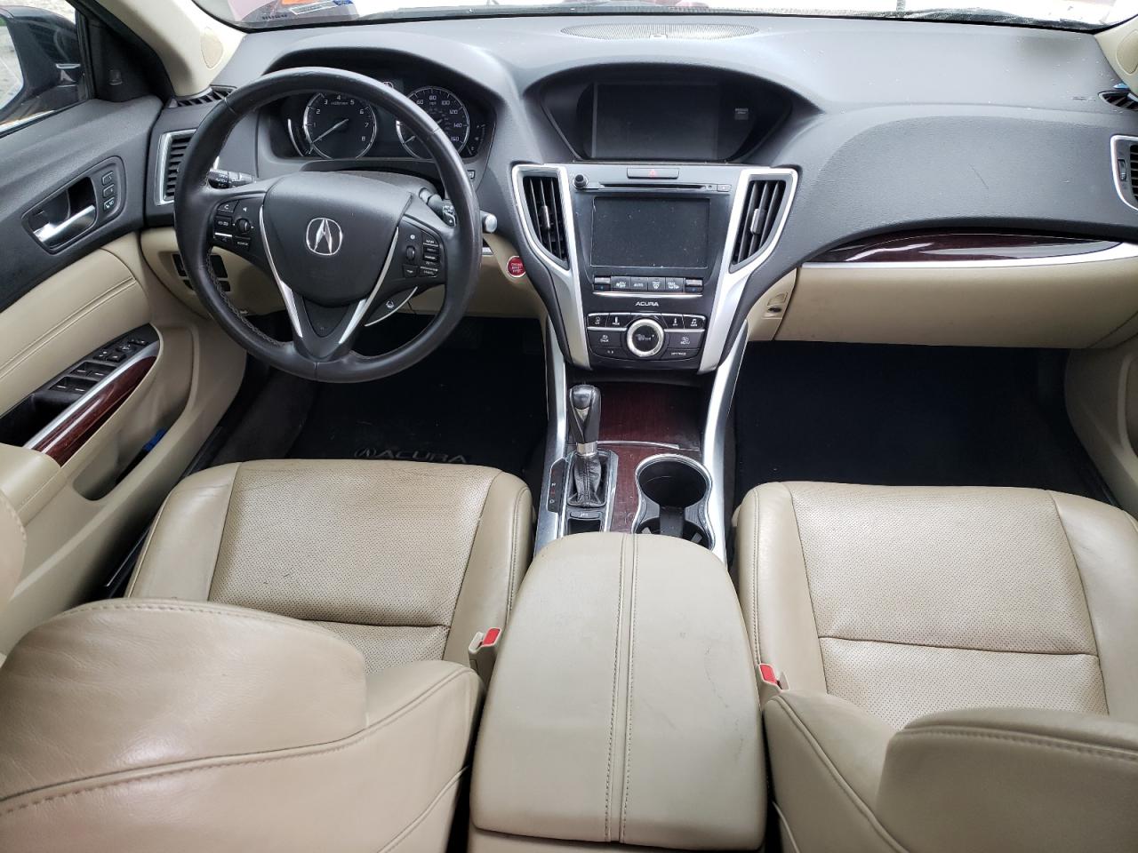 19UUB1F55FA026246 2015 Acura Tlx Tech