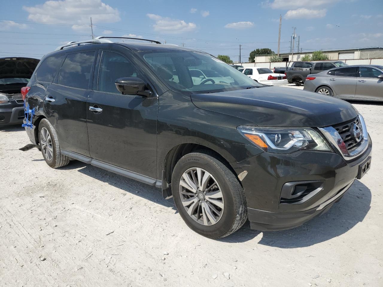 5N1DR2MN8HC672872 NISSAN PATHFINDER 2017