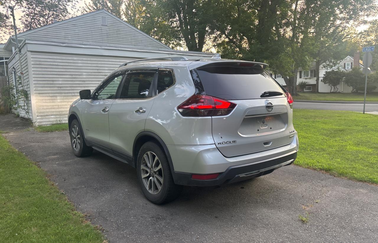 2018 Nissan Rogue Sv Hybrid vin: 5N1ET2MV9JC826310