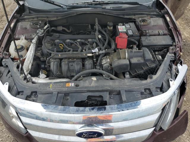 2012 Ford Fusion Sel VIN: 3FAHP0JA0CR181200 Lot: 62020794