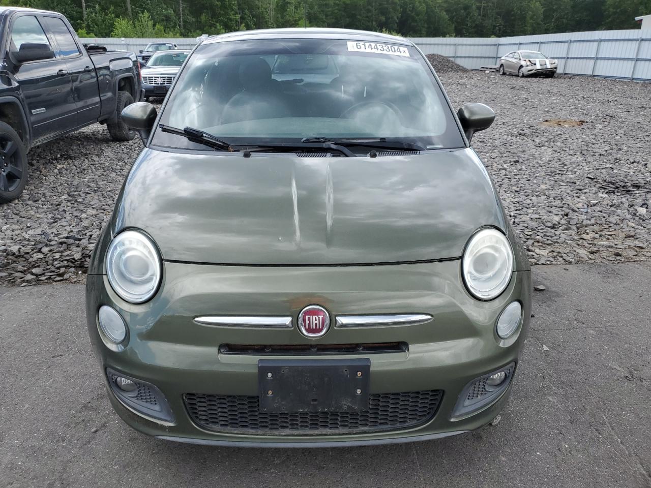 2012 Fiat 500 Sport vin: 3C3CFFBR3CT295942