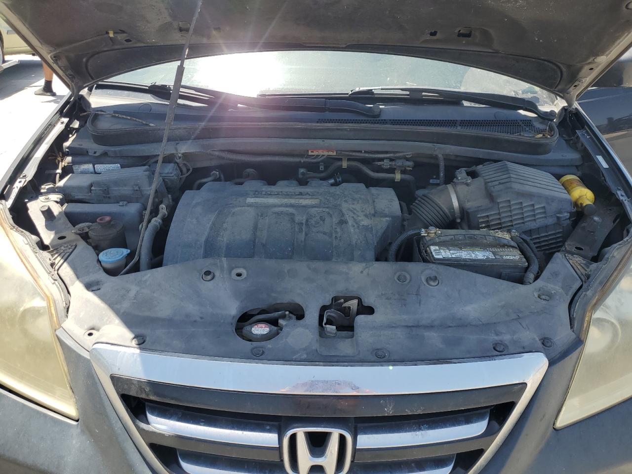 5FNRL38787B020185 2007 Honda Odyssey Exl