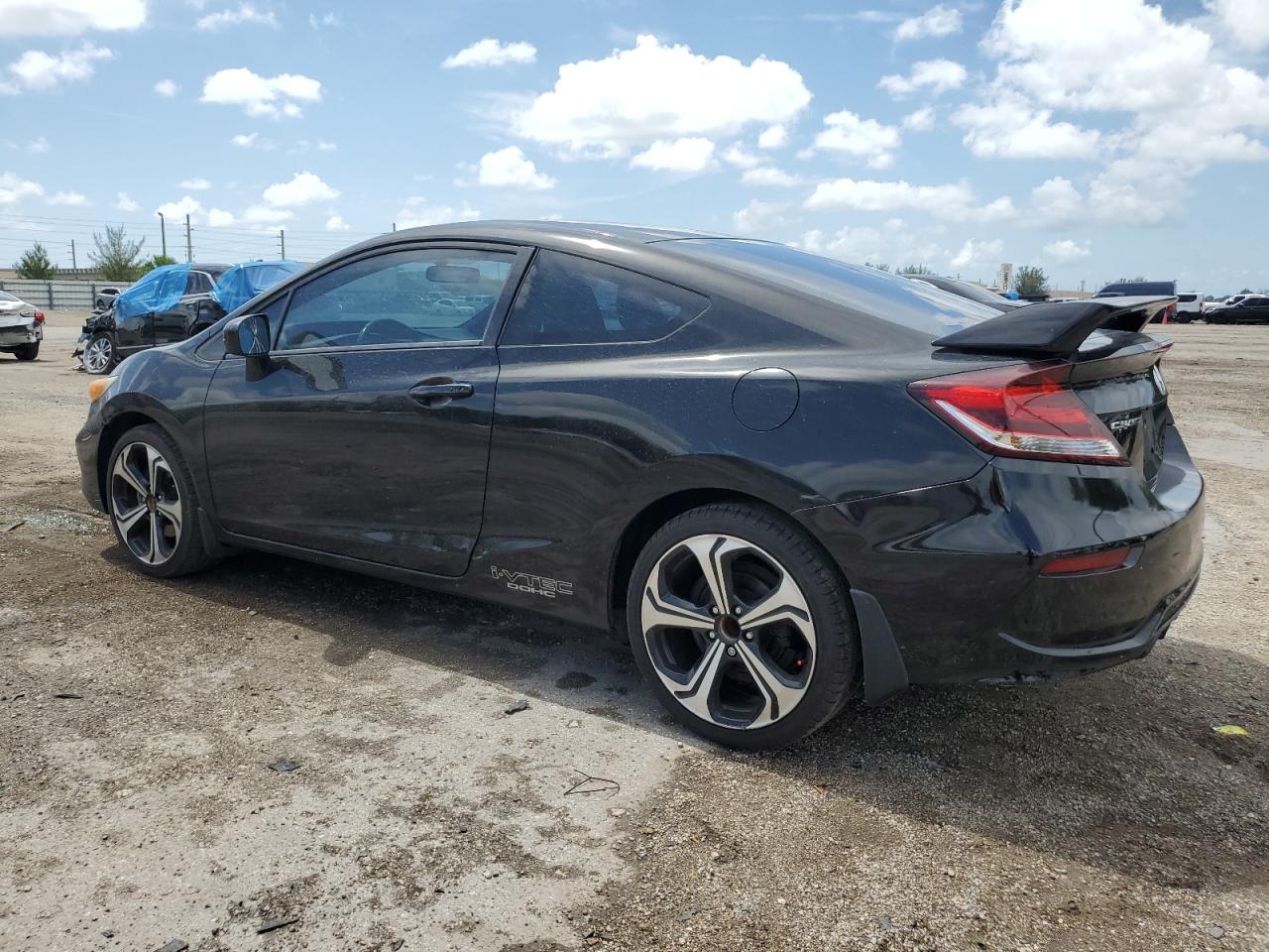 2HGFG4A55EH701435 2014 Honda Civic Si