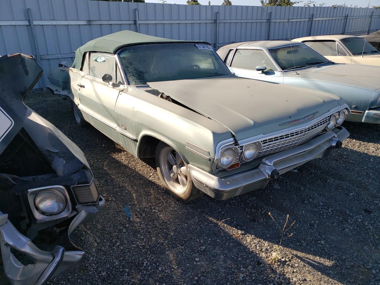 Lot #2974841093 1963 CHEVROLET IMPALA