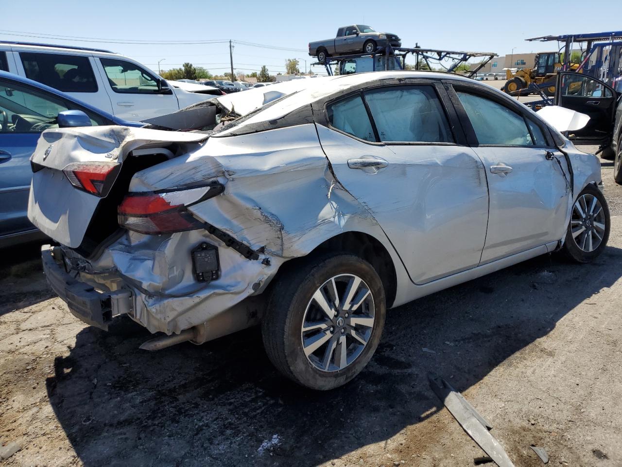 Lot #2853134392 2021 NISSAN VERSA SV