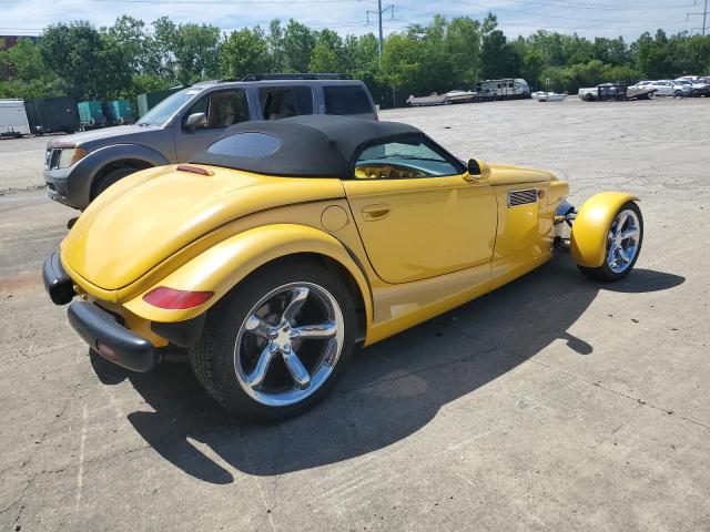 PLYMOUTH PROWLER 2000 yellow  gas 1P3EW65G4YV605652 photo #4