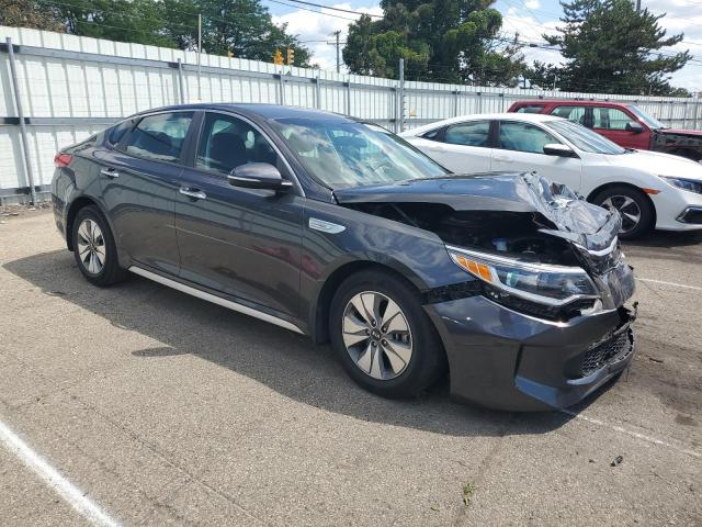 VIN KNAGT4LEXH5018831 2017 KIA Optima, Hybrid no.4