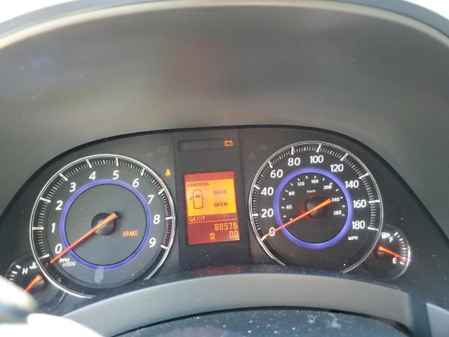 2010 Infiniti Fx35 VIN: JN8AS1MW1AM850589 Lot: 62624614