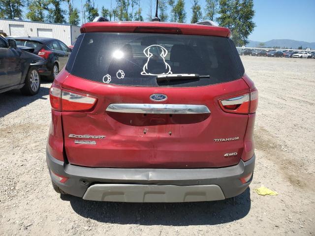 2018 Ford Ecosport Titanium VIN: MAJ6P1WL1JC209461 Lot: 60733704