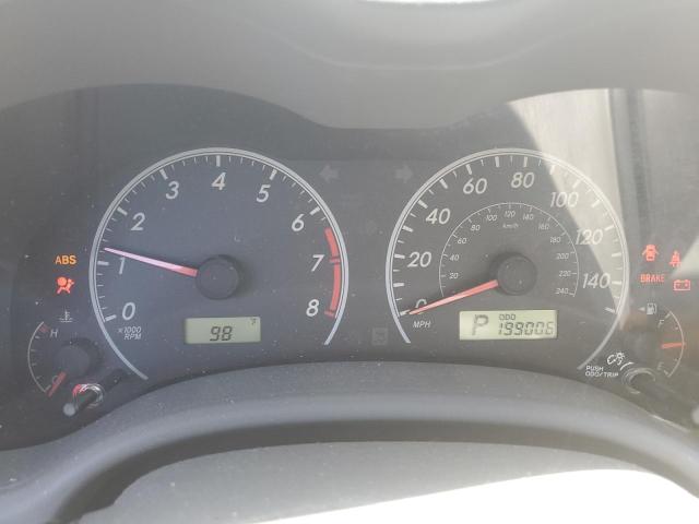 2010 Toyota Corolla Base VIN: JTDBU4EE2AJ073052 Lot: 61245484