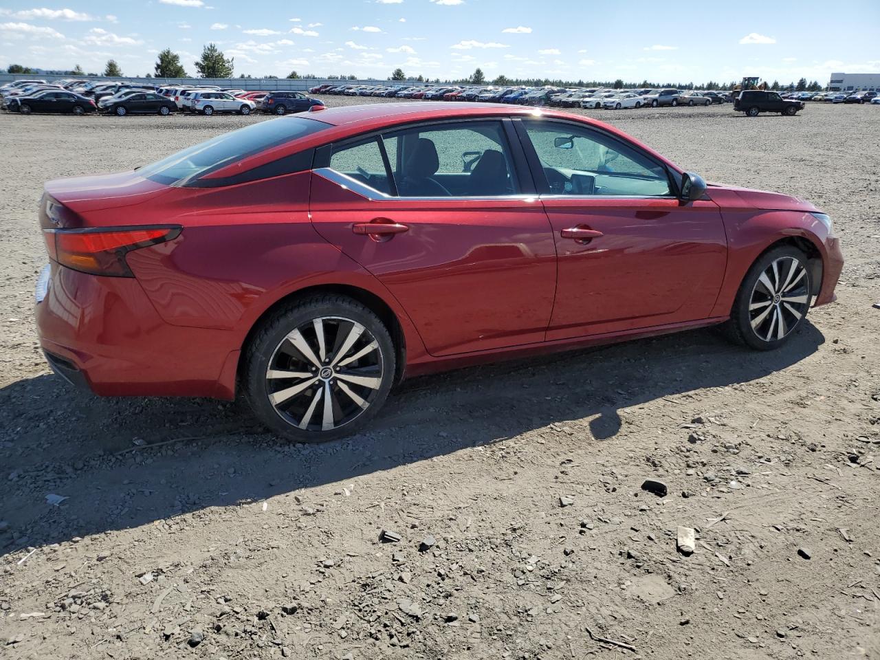 2020 Nissan Altima Sr vin: 1N4BL4CW9LC239658