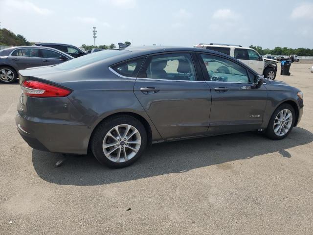 FORD FUSION SE 2019 gray  hybrid engine 3FA6P0LU8KR146191 photo #4