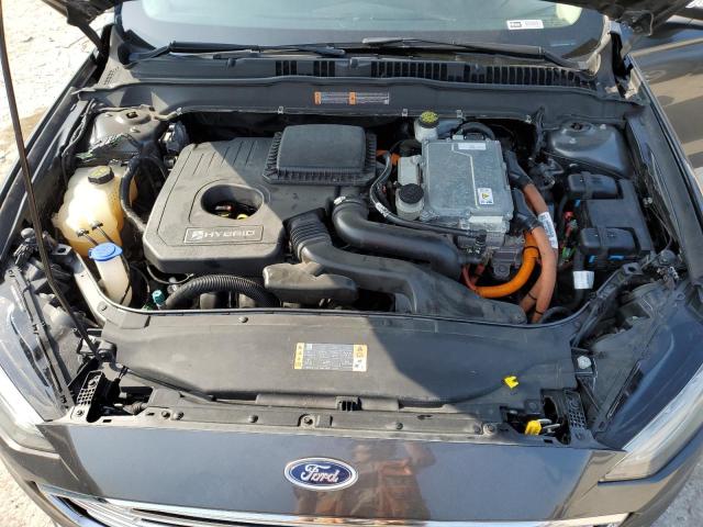 VIN 3FA6P0LUXHR380941 2017 Ford Fusion, Se Hybrid no.11