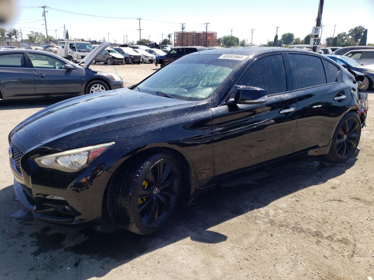 JN1EV7AP5HM743210 2017 Infiniti Q50 Premium