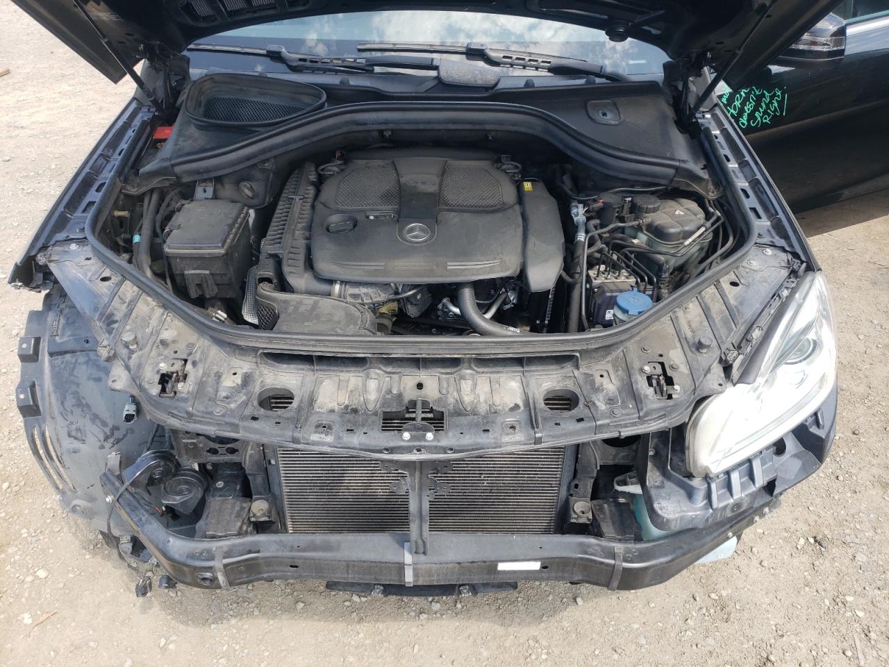 4JGDA5JB2EA303404 2014 Mercedes-Benz Ml 350