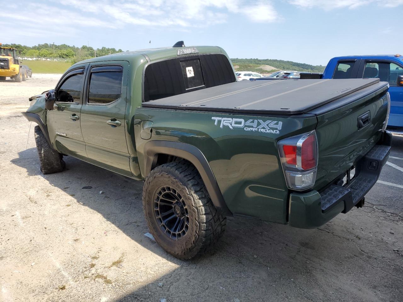 2021 Toyota Tacoma Double Cab vin: 3TYCZ5AN8MT052767