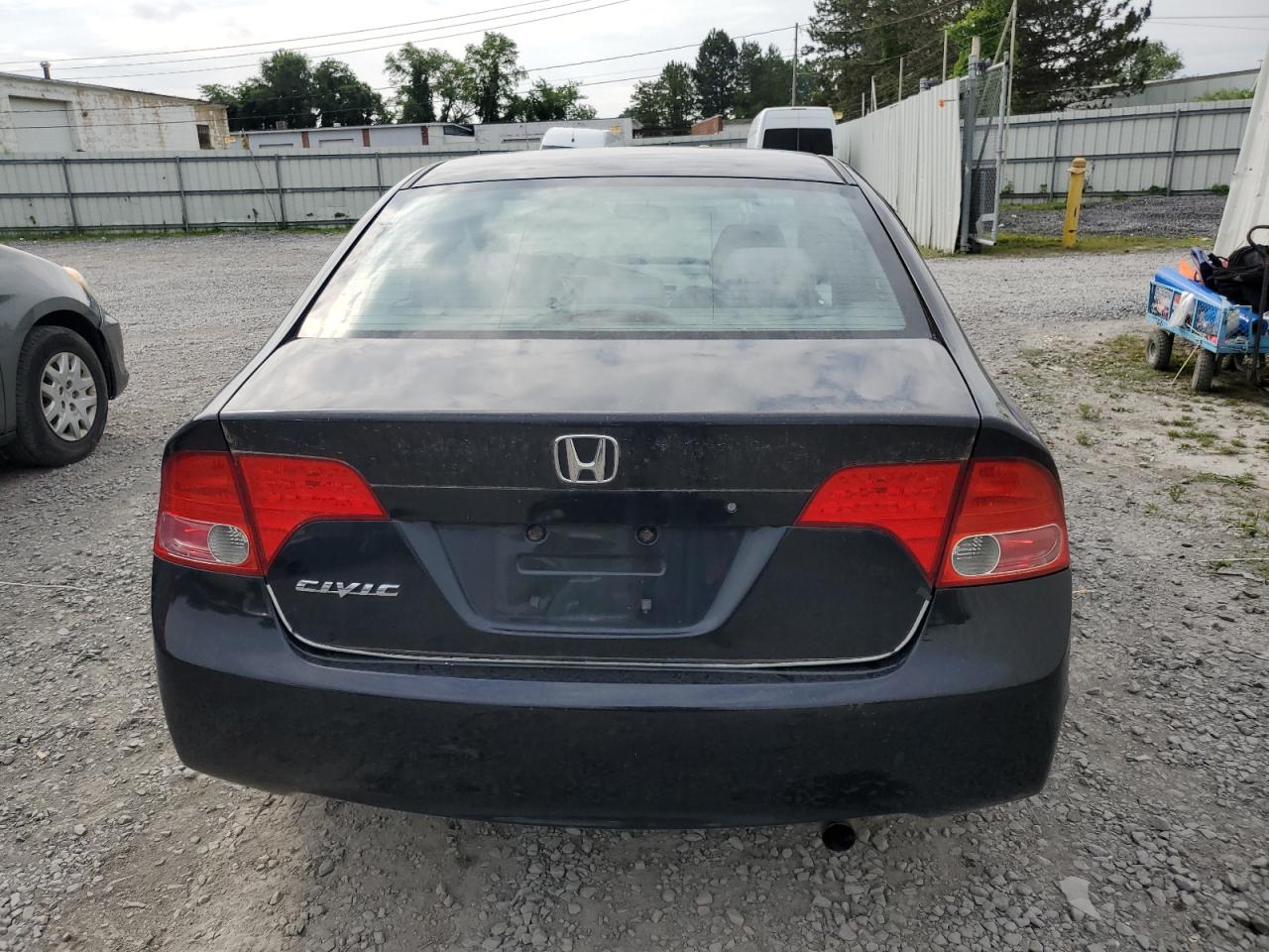 1HGFA16577L007862 2007 Honda Civic Lx