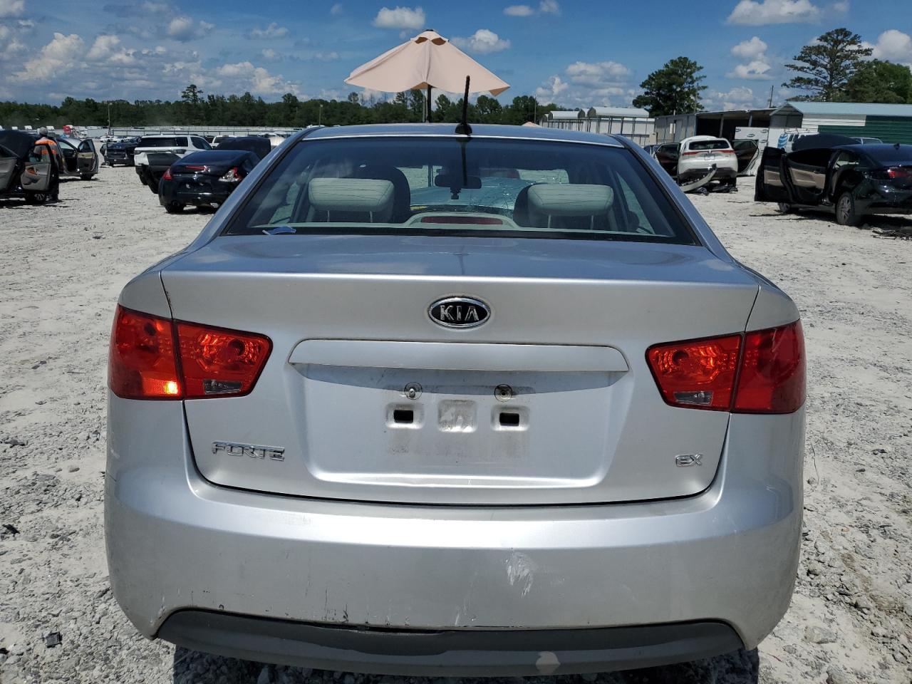 KNAFU4A27C5553996 2012 Kia Forte Ex