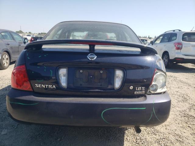 2005 Nissan Sentra 1.8 VIN: 3N1CB51D95L591142 Lot: 62955774