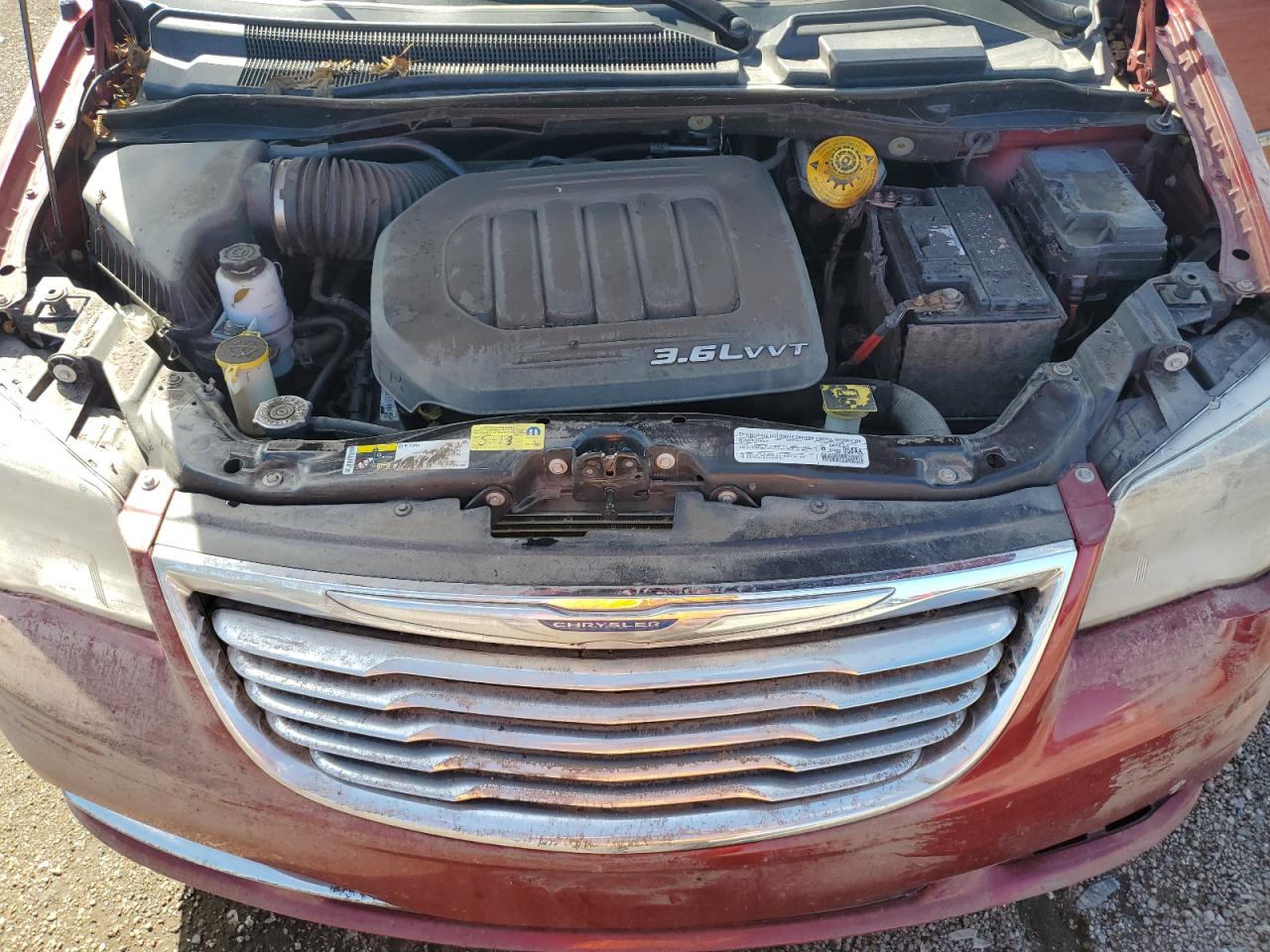 2C4RC1BG1ER402816 2014 Chrysler Town & Country Touring