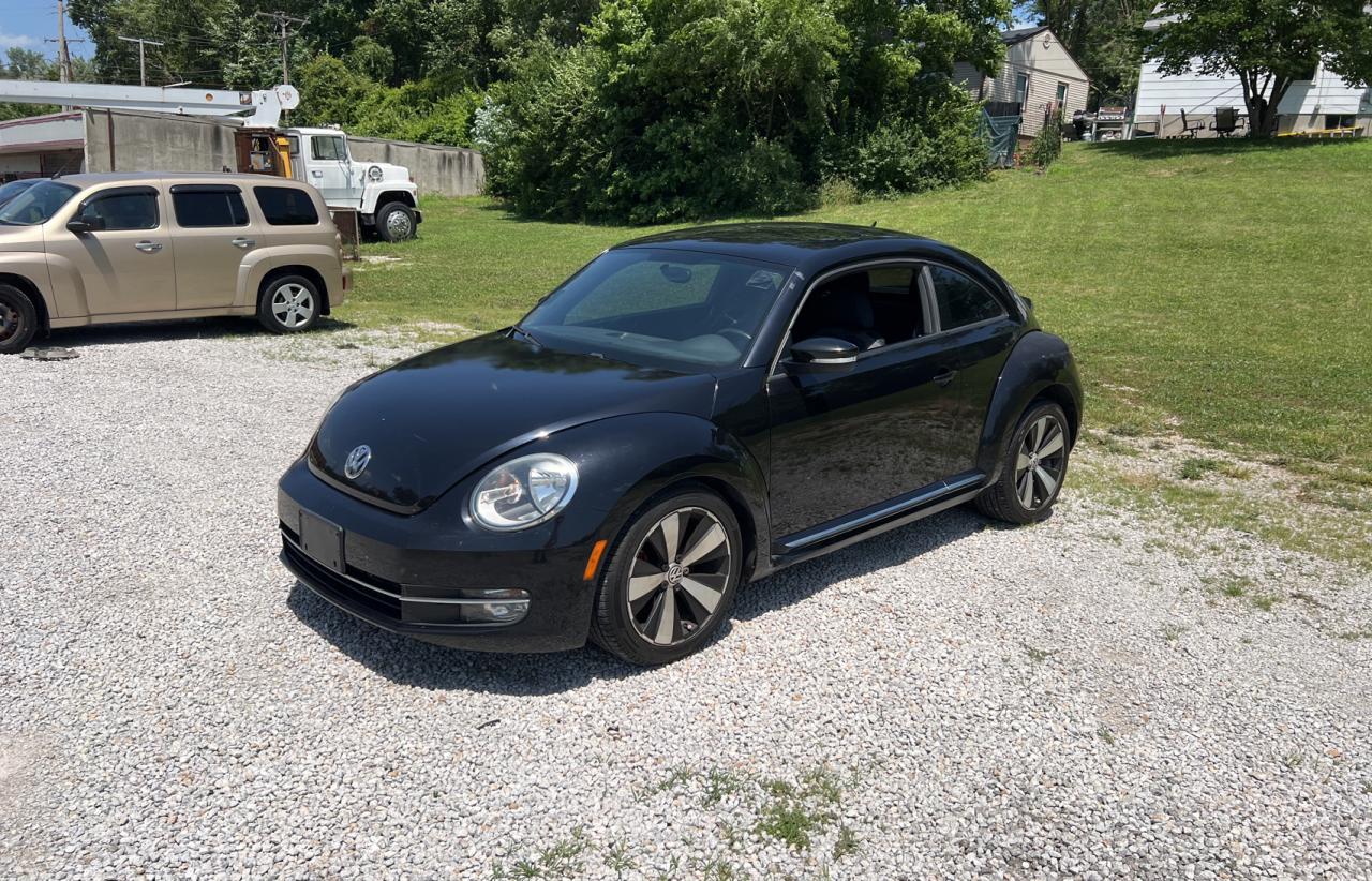 2012 Volkswagen Beetle Turbo vin: 3VWV67AT0CM618603