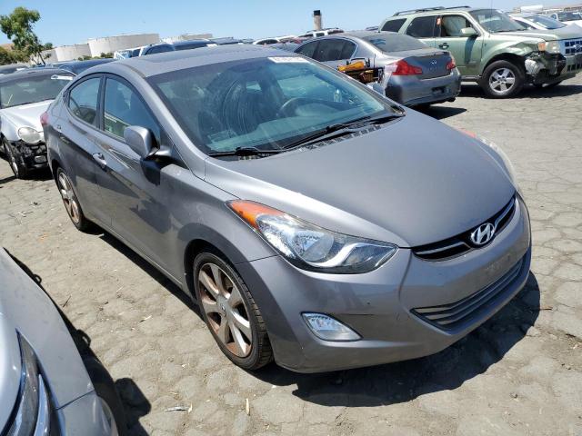 2013 Hyundai Elantra Gls VIN: 5NPDH4AE3DH240597 Lot: 61767174