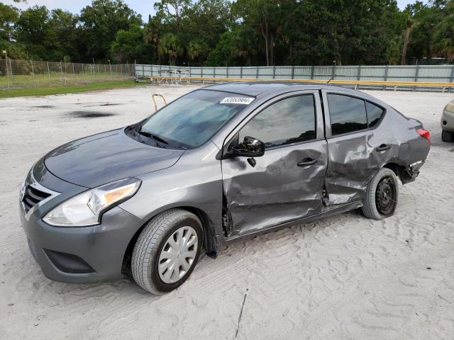 2017 Nissan Versa S VIN: 3N1CN7AP6HL834889 Lot: 62053904