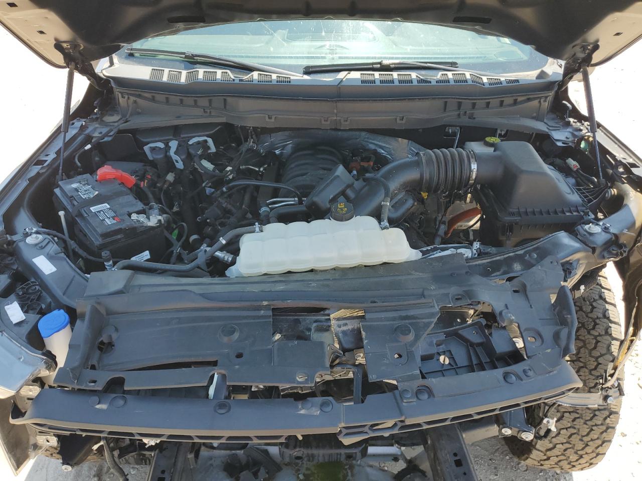 1FTFW1E57PFB51167 FORD F-150 2023