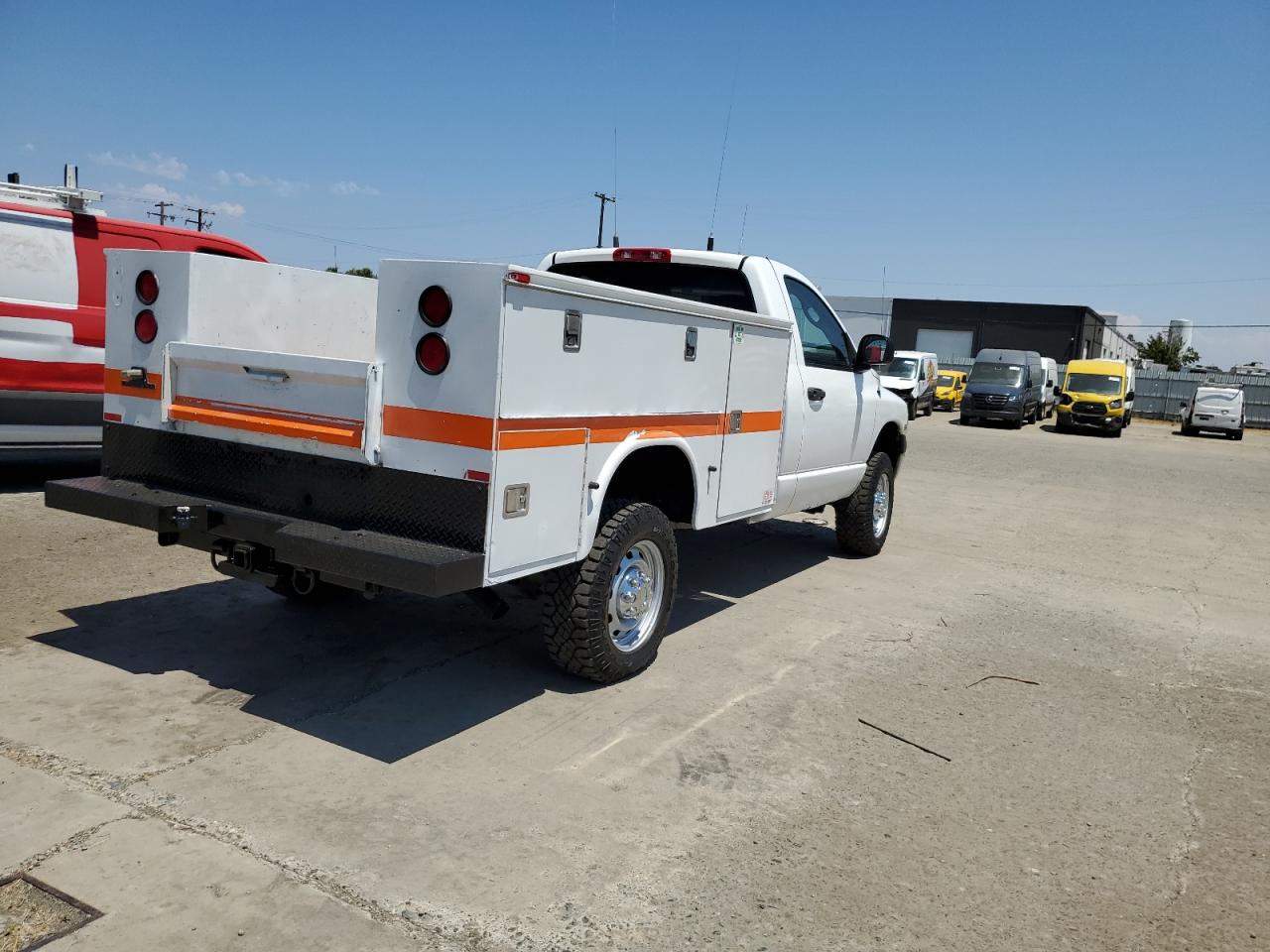 3D7KS26D45G800043 2005 Dodge Ram 2500 St