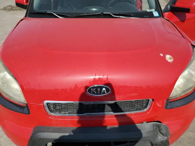 2010 Kia Soul + VIN: KNDJT2A23A7107172 Lot: 62953954