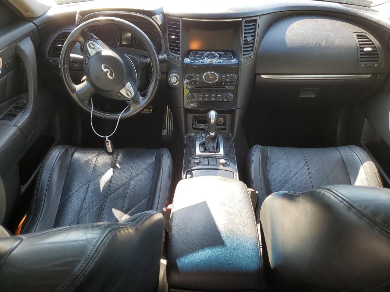 JN8AS1MW1AM850589 2010 Infiniti Fx35