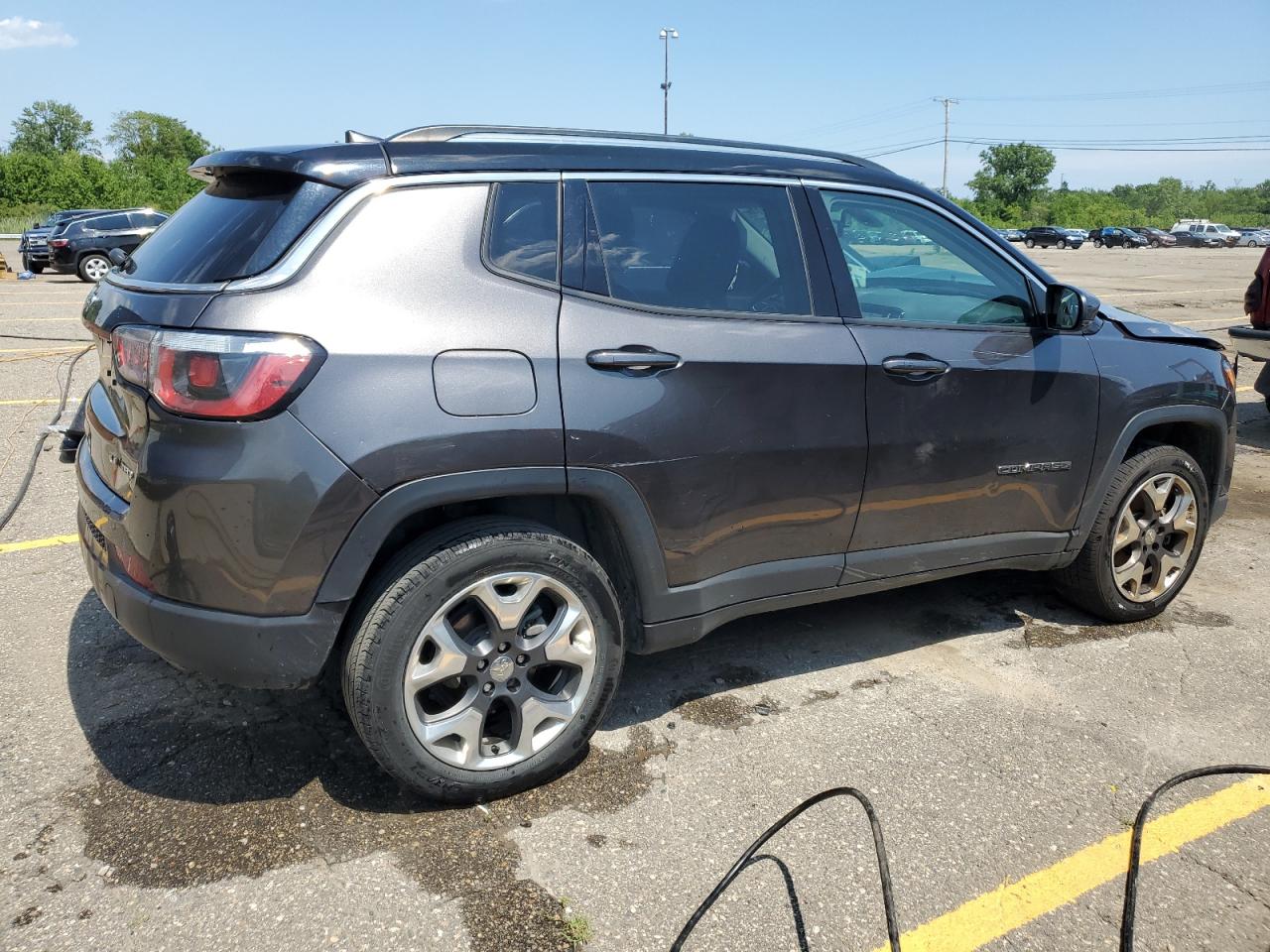 2019 Jeep COMPASS, LIMITED