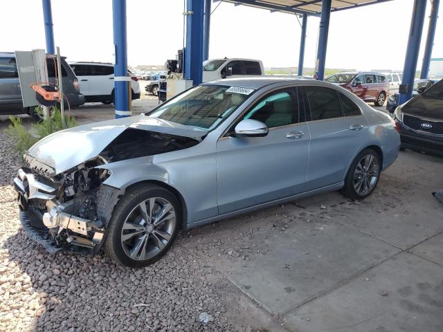 VIN 55SWF4JB4HU185634 2017 Mercedes-Benz C-Class, 300 no.1