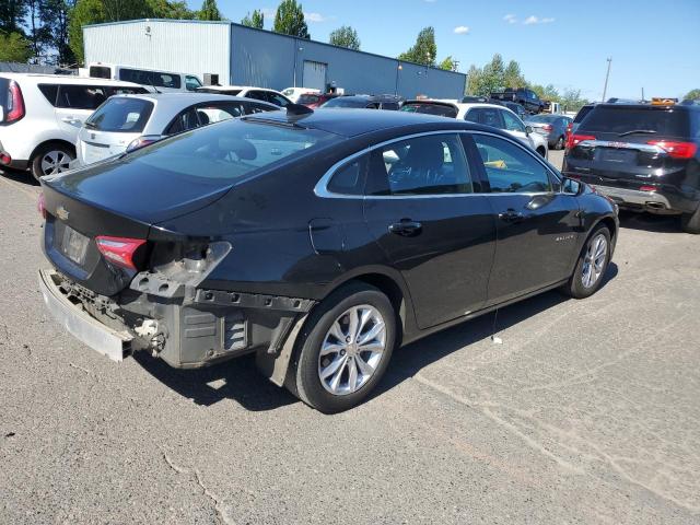 CHEVROLET MALIBU LT 2020 black  gas 1G1ZD5ST0LF010974 photo #4